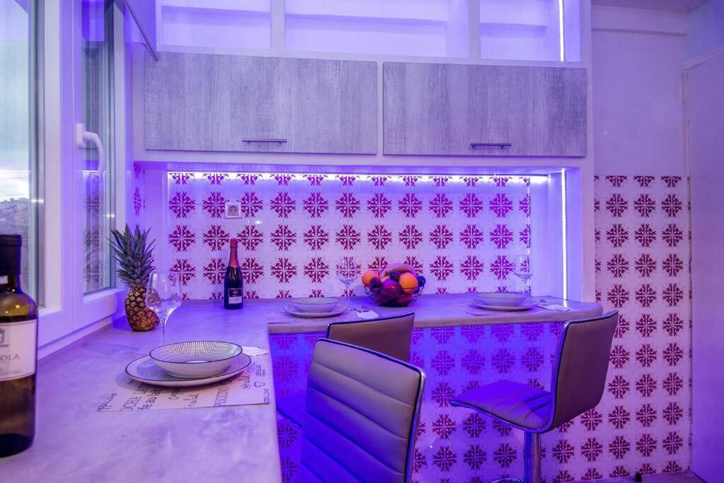 Kurti Apartments อาร์กอสโตลี ภายนอก รูปภาพ